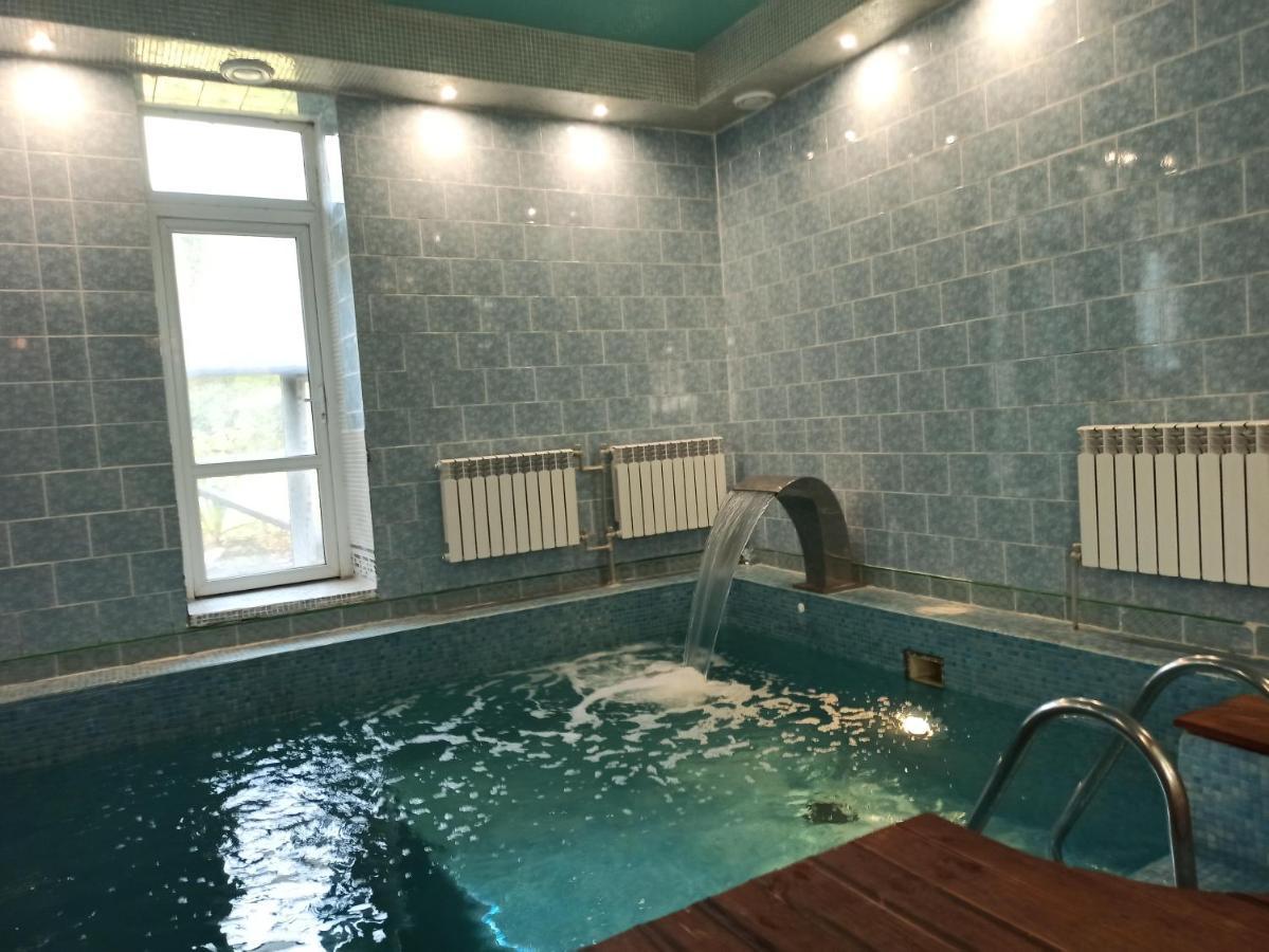 Дом У Моря С Бассейном И Сауной 오데사 외부 사진
