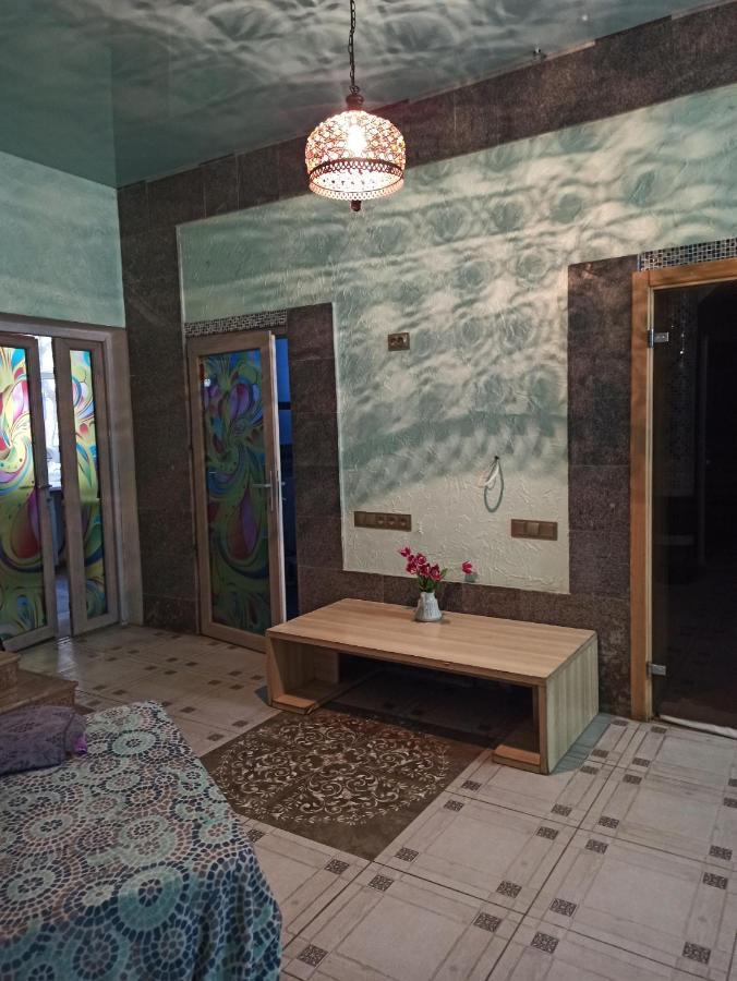 Дом У Моря С Бассейном И Сауной 오데사 외부 사진